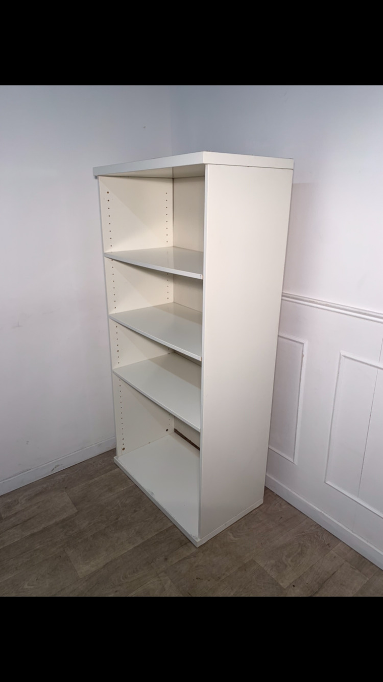 Meuble de rangement blanc