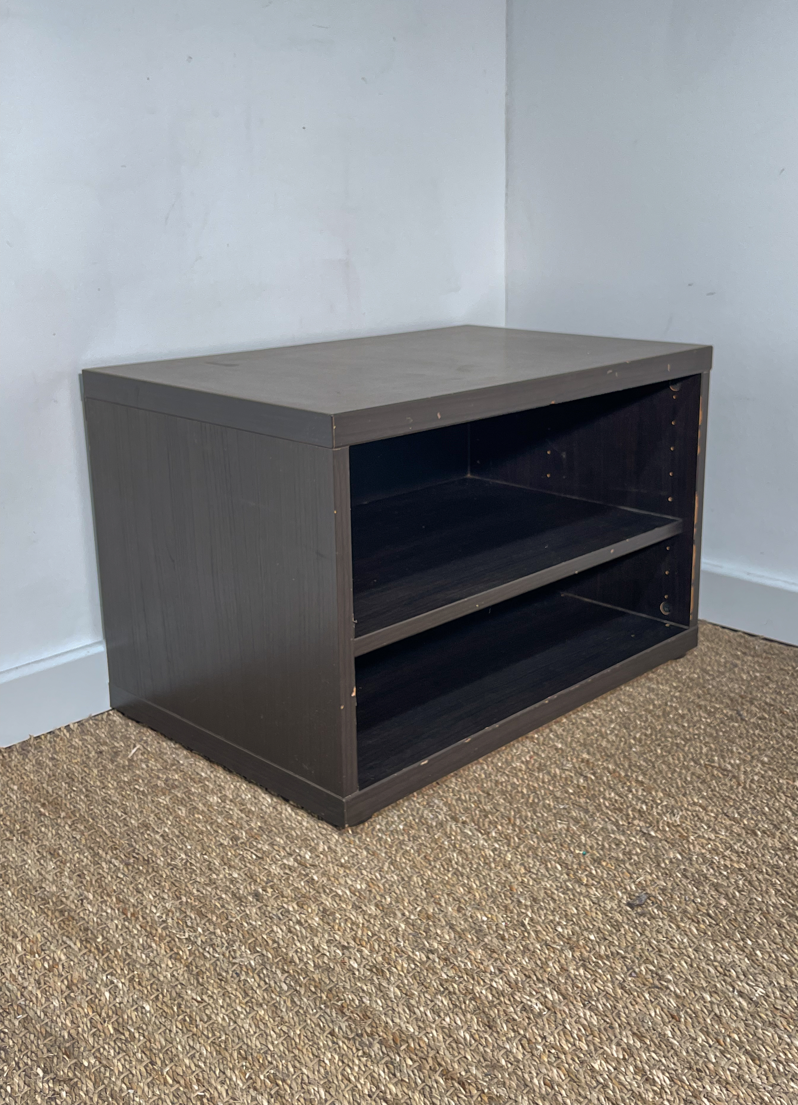 Caisson 2 étages noir