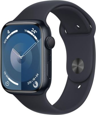 Acheter Montre connectée APPLE WATCH Apple Watch Serie 9 45mm Noir Très bon état - 309,99 € Montre connectée APPLE WATCH Apple Watch Serie 9 45mm Noir Très bon état - reconditionné disponible sur Boulanger