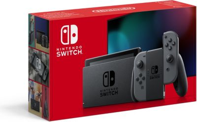 Console NINTENDO Switch 2017 Grise