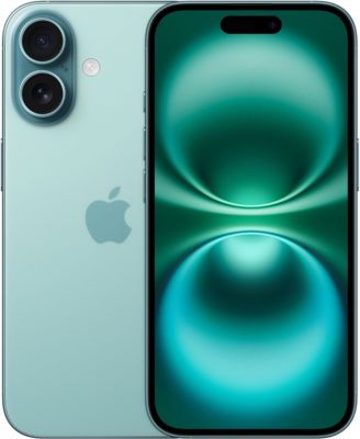 Smartphone APPLE iPhone 16 Vert Sarcelle 128Go Très bon état -  reconditionné disponible sur Boulanger