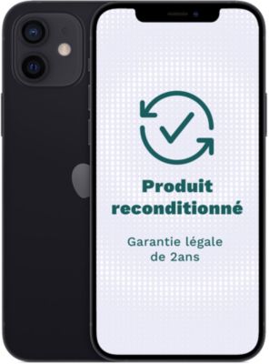 Acheter Smartphone APPLE iPhone 12 Noir 128Go Excellent État - Comme neuf - 299,99 € Smartphone APPLE iPhone 12 Noir 128Go Excellent État - Comme neuf - reconditionné disponible sur Boulanger