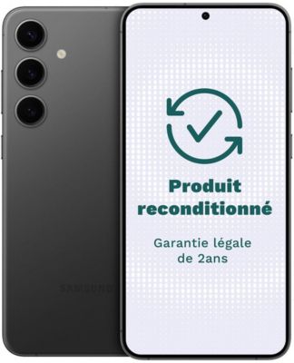 Acheter Smartphone SAMSUNG Galaxy S24 Noir 128Go Excellent État avec Batterie Neuve - Comme neuf - 479,99 € Smartphone SAMSUNG Galaxy S24 Noir 128Go Excellent État avec Batterie Neuve - Comme neuf - reconditionné disponible sur Boulanger