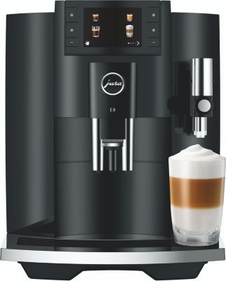 Expresso Broyeur JURA Caf. E8 Piano Black Très bon état -  reconditionné disponible sur Boulanger