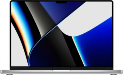 Acheter Ordinateur Apple MACBOOK Pro 16' M1 Pro 16Go RAM 512Go SSD Argent Bon état - 1199,00 € Ordinateur Apple MACBOOK Pro 16' M1 Pro 16Go RAM 512Go SSD Argent Bon état - reconditionné disponible sur Boulanger