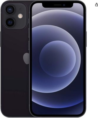 Smartphone APPLE iPhone 12 mini Noir 64Go Très Bon État -  -  reconditionné disponible sur Boulanger