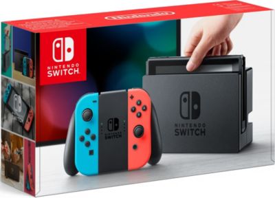Console NINTENDO Switch 2017 Bleue