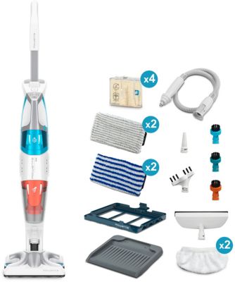 Acheter Balai chauffant nettoyant ROWENTA Balai lav. RY8544WH Comme neuf - 129,00 € Balai chauffant nettoyant ROWENTA Balai lav. RY8544WH Comme neuf - reconditionné disponible sur Boulanger