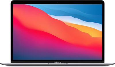 Ordinateur Apple MACBOOK Air 13' M1 7C 8Go 256Go 2020 Gris Sidéra