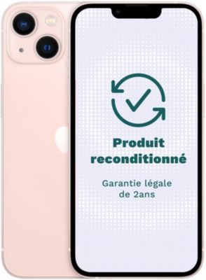Acheter Smartphone APPLE iPhone 13 Rose 128Go Bon État - Bon état - 299,99 € Smartphone APPLE iPhone 13 Rose 128Go Bon État - Bon état - reconditionné disponible sur Boulanger