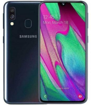 Acheter Smartphone SAMSUNG Galaxy A40 Double Sim Noir 64Go Excellent État avec Batterie Neuve - Comme neuf - 119,99 € Smartphone SAMSUNG Galaxy A40 Double Sim Noir 64Go Excellent État avec Batterie Neuve - Comme neuf - reconditionné disponible sur Boulanger
