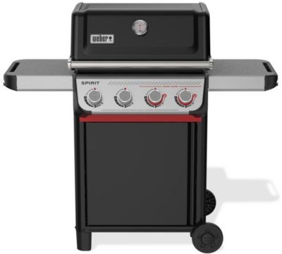 Barbecue gaz WEBER Spirit E-425 mix black grill et plancha sur chariot, 61x45 cm Bon état -  reconditionné disponible sur Boulanger
