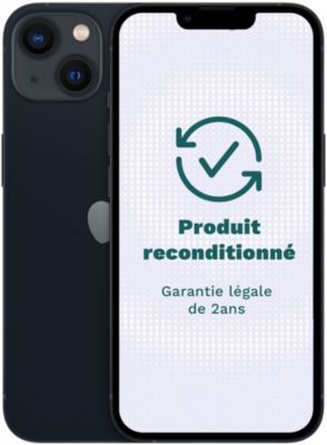 Acheter Smartphone APPLE iPhone 13 Noir 128Go Bon État - Bon état - 299,99 € Smartphone APPLE iPhone 13 Noir 128Go Bon État - Bon état - reconditionné disponible sur Boulanger