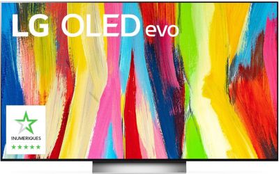 TV OLED LG OLED55C2 2022 Bon état -  reconditionné disponible sur Boulanger