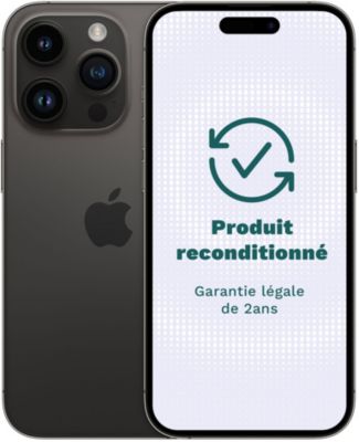 Acheter Smartphone APPLE iPhone 14 Pro Minuit 128Go Excellent État avec Batterie Neuve - Comme neuf - 579,99 € Smartphone APPLE iPhone 14 Pro Minuit 128Go Excellent État avec Batterie Neuve - Comme neuf - reconditionné disponible sur Boulanger