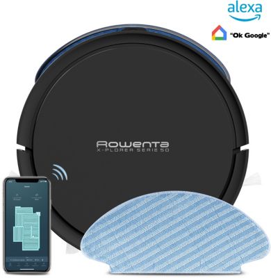 Robot Aspirateur Laveur ROWENTA RR7365WH Comme neuf -  reconditionné disponible sur Boulanger