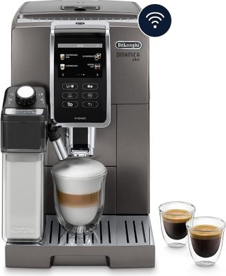 Expresso Broyeur DELONGHI Dinamica Plus FEB3795.T Titanium Bon état -  reconditionné disponible sur Boulanger