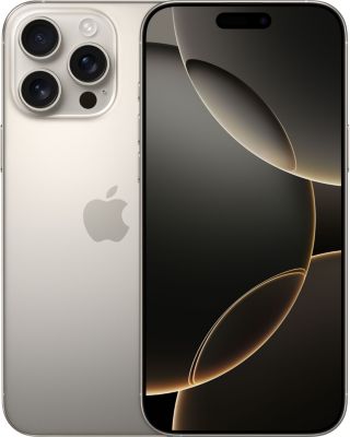 Smartphone APPLE iPhone 16 Pro Max Titane Naturel 256Go Excellent État - Comme neuf -  reconditionné disponible sur Boulanger