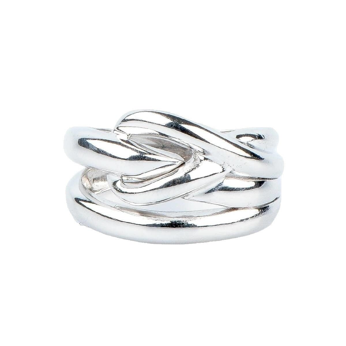 Bague en or blanc 18 carats