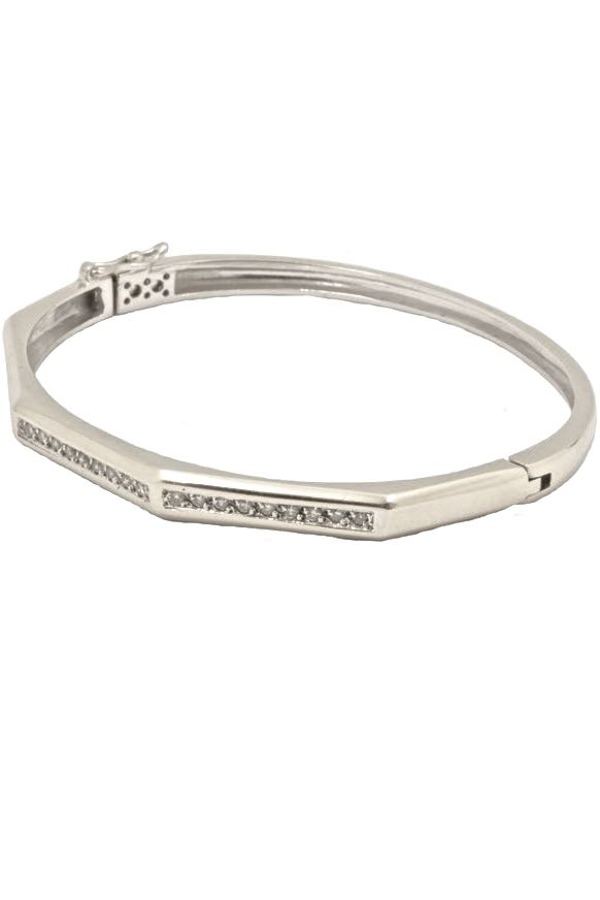 BRACELET MODERNE DIAMANTS