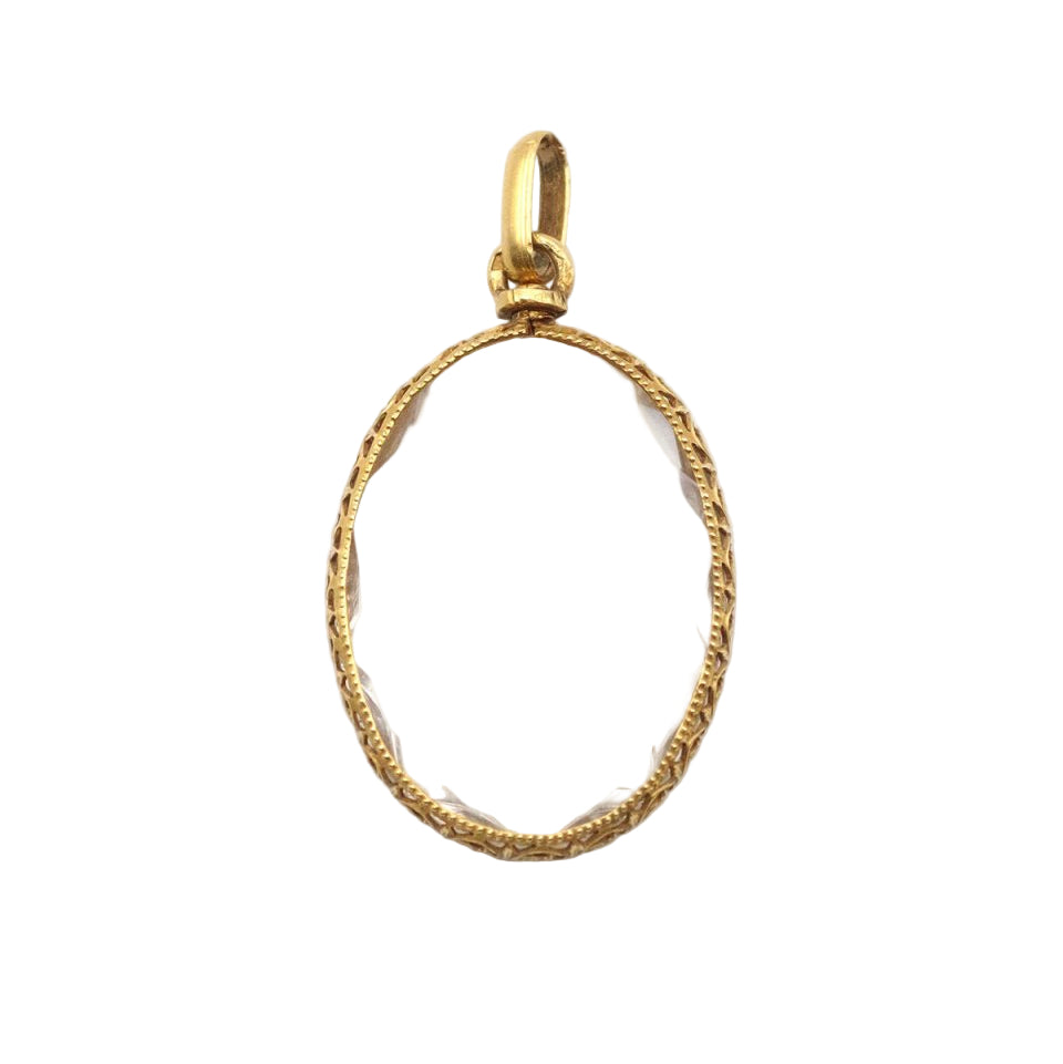 Pendentif en or jaune