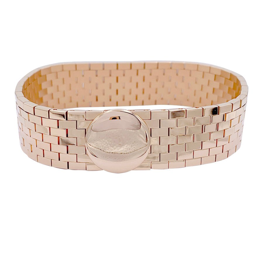 Bracelet CHAUMET "Boléro" en or rose