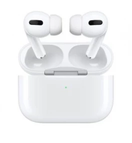 Apple Airpods Pro (1re génération) - avec boîtier de charge wireless - Bon état sur Certideal