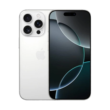Apple - iPhone 16 Pro - 256 Go - Reconditionné - Parfait état - Titane blanc Bon état -  reconditionné disponible sur Certideal