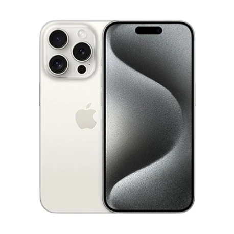Apple - iPhone 15 Pro - 256 Go - Reconditionné - Premium - Titane blanc Bon état -  reconditionné disponible sur Certideal