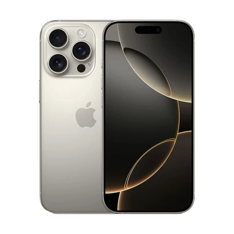 Apple - iPhone 16 Pro - 256 Go - Reconditionné - Parfait état - Titane naturel Bon état -  reconditionné disponible sur Certideal