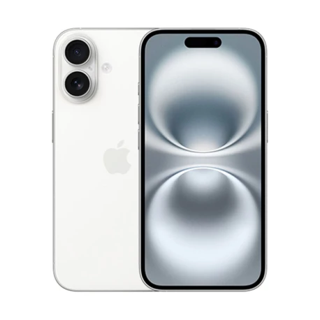 Apple - iPhone 16 - 128 Go - Reconditionné - Parfait état - Blanc Bon état -  reconditionné disponible sur Certideal