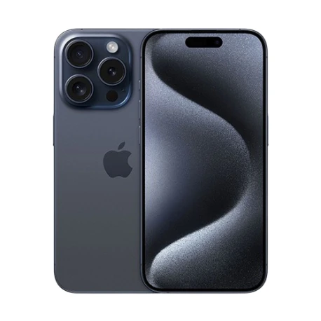 Apple - iPhone 15 Pro - 256 Go - Reconditionné - Parfait état - Titane bleu Bon état -  reconditionné disponible sur Certideal