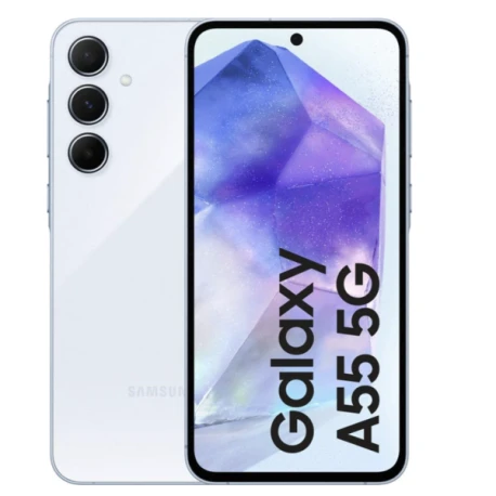 Acheter Samsung Galaxy A55 128 Go Bleu Bon état - 334,99 € Samsung Galaxy A55 128 Go Bleu Bon état - reconditionné disponible sur Certideal