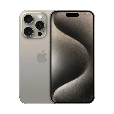 Apple - iPhone 15 Pro - 256 Go - Reconditionné - Parfait état - Titane naturel Bon état -  reconditionné disponible sur Certideal