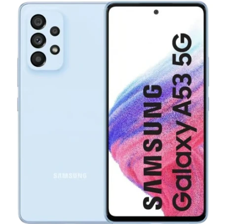 Samsung Galaxy A53 128 Go Bleu Bon état -  reconditionné disponible sur Certideal