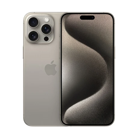 Apple - iPhone 15 Pro Max - 256 Go - Reconditionné - Parfait état - Titane naturel Bon état -  reconditionné disponible sur Certideal