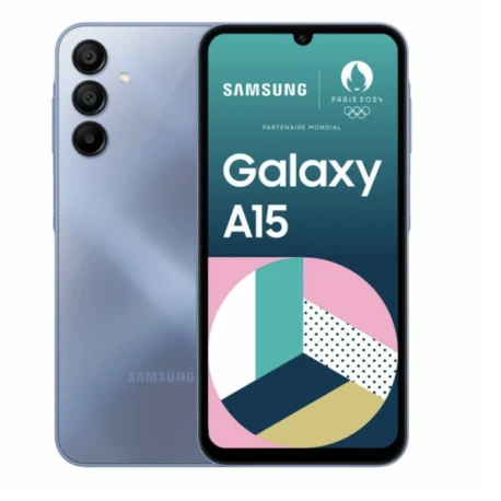 Samsung Galaxy A15 128 Go Bleu Bon état -  reconditionné disponible sur Certideal