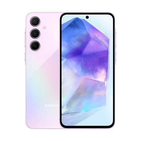 Samsung Galaxy A55 256 Go Mauve Bon état -  reconditionné disponible sur Certideal