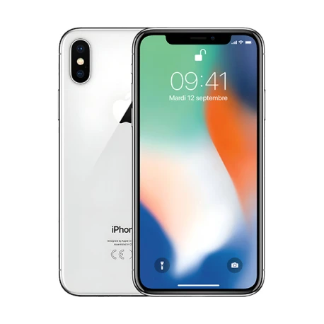 Apple - iPhone X - 64 Go - Reconditionné - Très bon état - Argent Bon état -  reconditionné disponible sur Certideal