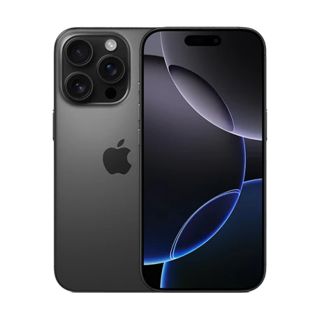 Apple - iPhone 16 Pro - 128 Go - Reconditionné - Parfait état - Titane noir Bon état -  reconditionné disponible sur Certideal