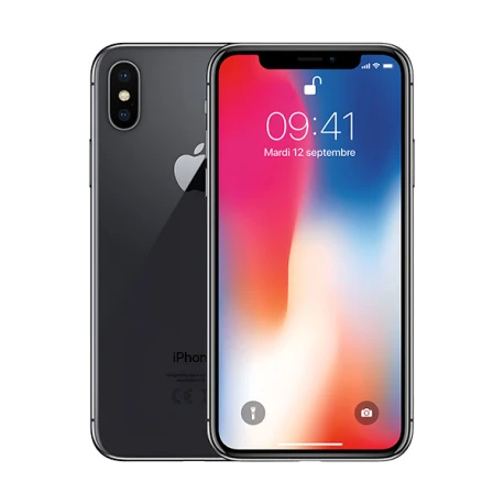 Apple - iPhone X - 256 Go - Reconditionné - Parfait état - Gris Sidéral Bon état -  reconditionné disponible sur Certideal