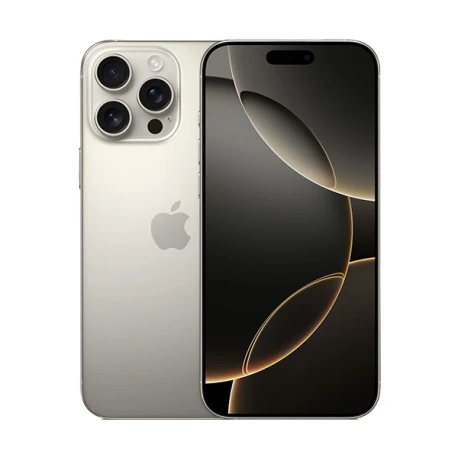 Apple - iPhone 16 Pro Max - 256 Go - Reconditionné - Parfait état - Titane naturel Bon état -  reconditionné disponible sur Certideal