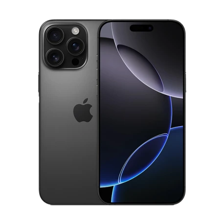 Apple - iPhone 16 Pro Max - 256 Go - Reconditionné - Parfait état - Titane noir Bon état -  reconditionné disponible sur Certideal