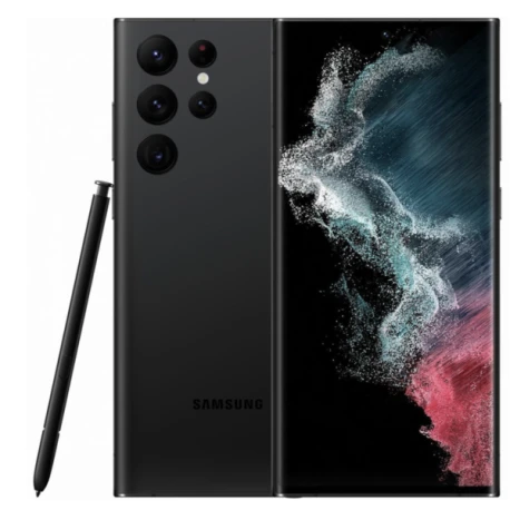Samsung Galaxy S22 Ultra 128 Go Noir  -  reconditionné disponible sur Certideal