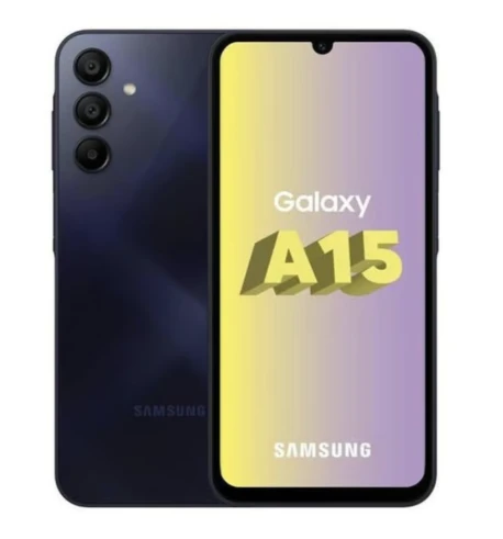Samsung Galaxy A15 128 Go Noir Bon état -  reconditionné disponible sur Certideal
