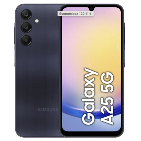 Acheter Samsung Galaxy A25 128 Go Noir Bon état - 144,99 € Samsung Galaxy A25 128 Go Noir Bon état - reconditionné disponible sur Certideal
