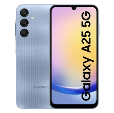 Samsung Galaxy A25 256 Go Bleu Bon état -  reconditionné disponible sur Certideal