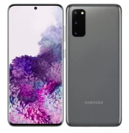 Samsung Galaxy S20 128 Go Gris Cosmique - Bon état sur Certideal