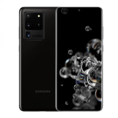 Samsung Galaxy S20 Ultra 128 Go Noir Bon état -  reconditionné disponible sur Certideal