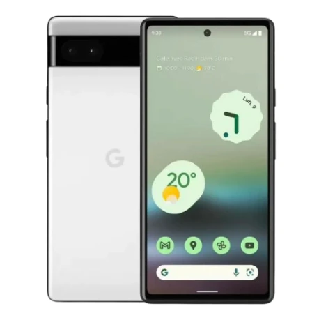 Google Pixel 6a 128 Go Blanc Bon état -  reconditionné disponible sur Certideal